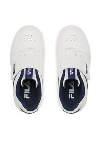 Fila Sneakersy C. Court Velcro Kids FFK0120.13044 Biały. Kolor: biały. Materiał: skóra #3