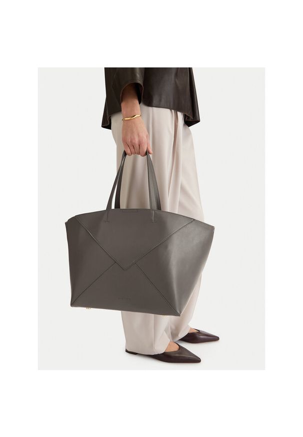 Gino Rossi - Torebka GINO ROSSI. Kolor: szary