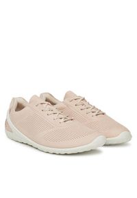 ecco - ECCO Sneakersy Biom Lite 80240302118 Różowy. Kolor: różowy. Materiał: skóra, nubuk