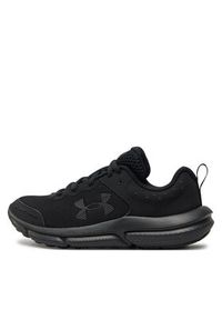 Under Armour Buty do biegania UA BGS Assert 10 3026182-002 Czarny. Kolor: czarny. Materiał: materiał #4