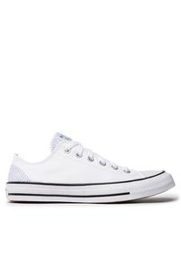 Converse Trampki Ctas Ox A00419C Biały. Kolor: biały. Materiał: materiał #3