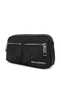 Karl Lagerfeld - KARL LAGERFELD Saszetka nerka A3M30164 Czarny. Kolor: czarny. Materiał: materiał #3