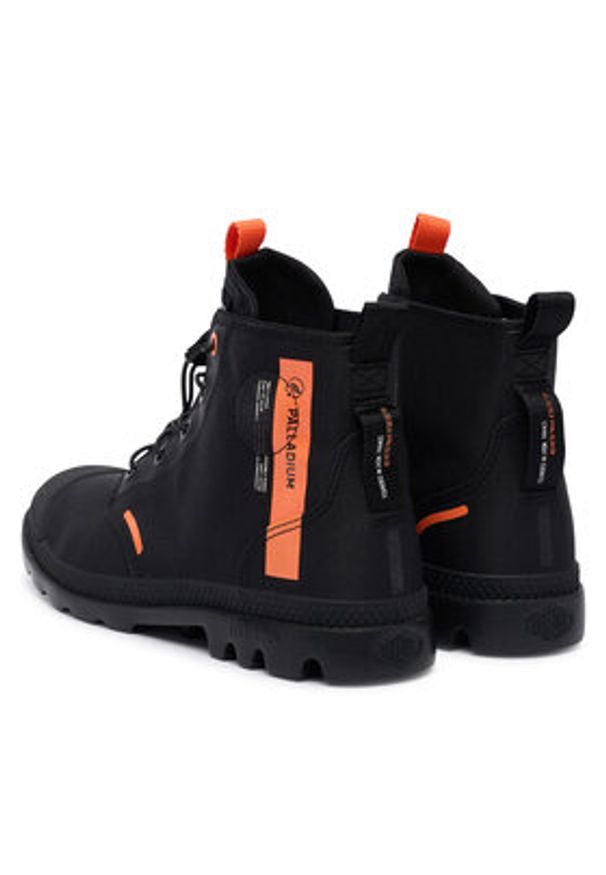 Palladium Trapery Pampa Lite Journey 79539-008-M Czarny. Kolor: czarny. Materiał: materiał