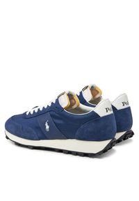 Polo Ralph Lauren Sneakersy PRL Trail 125 809960987005 Granatowy. Kolor: niebieski. Materiał: skóra, zamsz