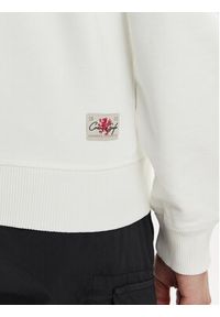 Aeronautica Militare Bluza 241FE1861DF511 Écru Regular Fit. Materiał: bawełna #5