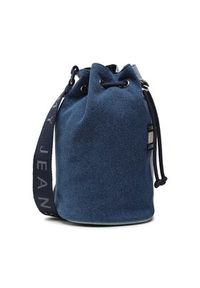 Tommy Jeans Saszetka Tjw Heritage Sling Bag Denim AW0AW14834 Niebieski. Kolor: niebieski. Materiał: materiał #2