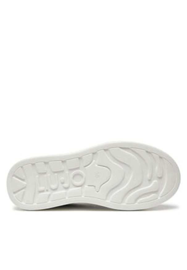 Liu Jo Sneakersy Babol 01 4F4753 PX474 Czarny. Kolor: czarny. Materiał: skóra