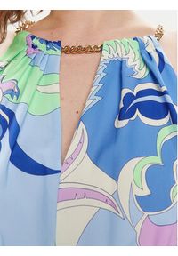 Gaudi Sukienka letnia 411FD15019 Niebieski Regular Fit. Kolor: niebieski. Materiał: syntetyk. Sezon: lato #3
