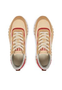 GANT - Gant Sneakersy 32531194 Beżowy. Kolor: beżowy. Materiał: skóra, zamsz #6