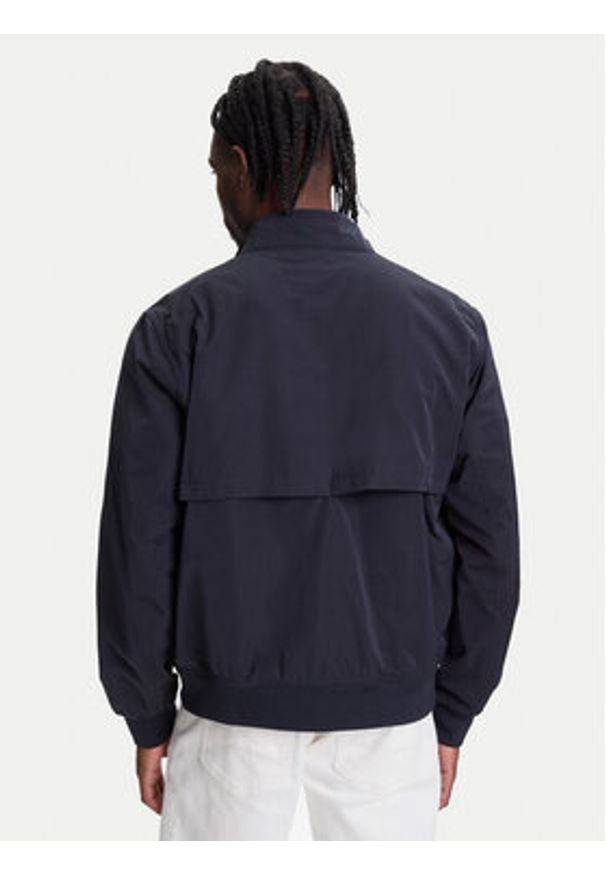 TOMMY HILFIGER - Tommy Hilfiger Kurtka bomber Harrington MW0MW39637 Granatowy Regular Fit. Kolor: niebieski. Materiał: syntetyk
