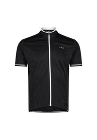 Jersey CMP. Kolor: czarny, wielokolorowy, biały. Materiał: jersey. Sport: kolarstwo #1