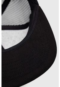 Rip Curl czapka z daszkiem kolor czarny z aplikacją. Kolor: czarny. Wzór: aplikacja #4