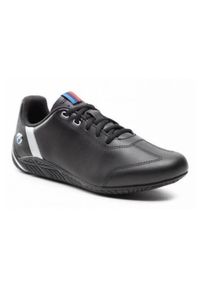 Buty Puma Bmw Mms Rdg Cat M 307103 01 czarne. Okazja: na co dzień. Kolor: czarny. Materiał: syntetyk, guma, materiał. Szerokość cholewki: normalna