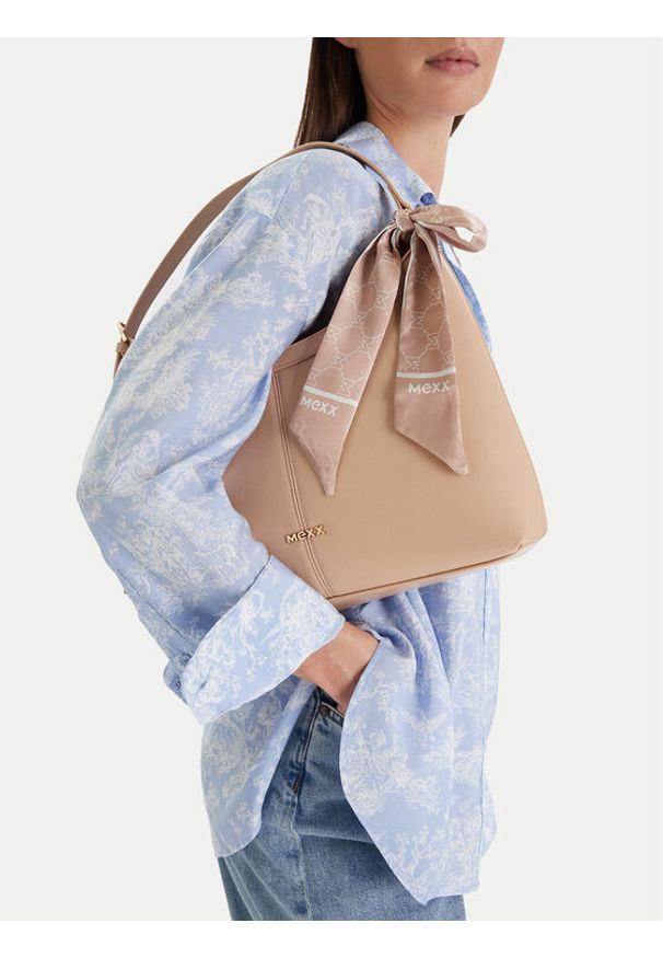 MEXX Torebka CEO-MEXX-S-007-09 Beżowy. Kolor: beżowy