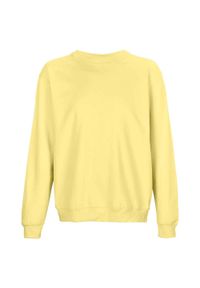 SOL'S - Bluza Rozpinana Unisex Dla Dorosłych Columbia. Kolor: żółty