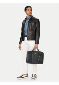 Guess Torba na laptopa HMMILL P6269 Szary. Kolor: szary. Materiał: skóra #1