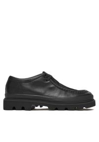 Clarks Półbuty Badell Seam 26183896 Czarny. Kolor: czarny. Materiał: skóra
