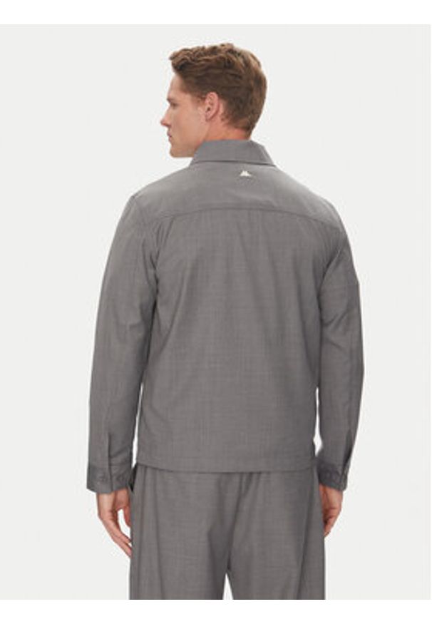 Robe di Kappa Kurtka przejściowa Robe Giovani Gafsa 67124CW Szary Regular Fit. Kolor: szary. Materiał: syntetyk