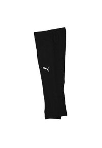 Puma - Spodnie Dresowe Boys Liga. Kolor: czarny. Materiał: dresówka