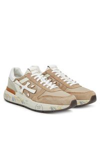 Premiata Sneakersy Mick Var 7213 Beżowy. Kolor: beżowy. Materiał: materiał #5