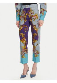 Versace Jeans Couture Jeansy 78HAB5P5 ES140L54 Kolorowy Regular Fit. Wzór: kolorowy