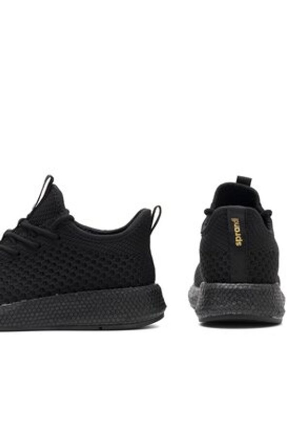 Sprandi Sneakersy MP07-GVA1 Czarny. Kolor: czarny. Materiał: mesh, materiał