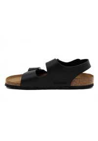 Buty do chodzenia męskie Birkenstock 034793. Zapięcie: klamry. Kolor: czarny. Materiał: syntetyk, materiał. Sport: turystyka piesza #2