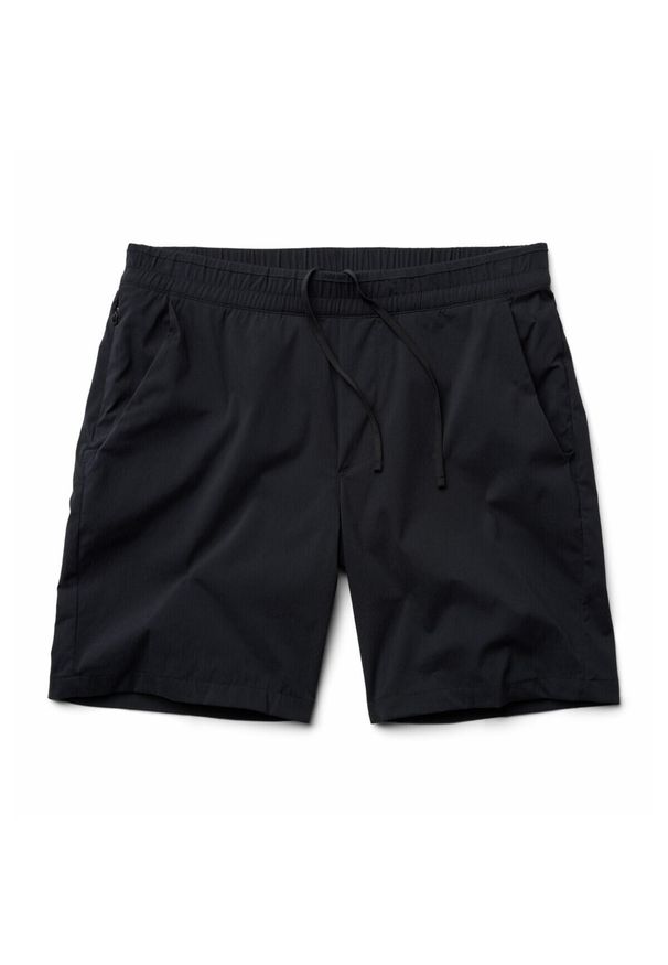 MOUNTAIN HARDWEAR - Spodenki turystyczne Mountain Hardwear Dynama™. Kolor: czarny. Długość: krótkie. Sport: turystyka piesza