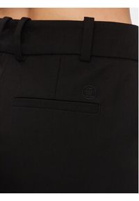TOMMY HILFIGER - Tommy Hilfiger Spodnie materiałowe Core WW0WW39723 Czarny Straight Fit. Kolor: czarny. Materiał: syntetyk, wiskoza #4
