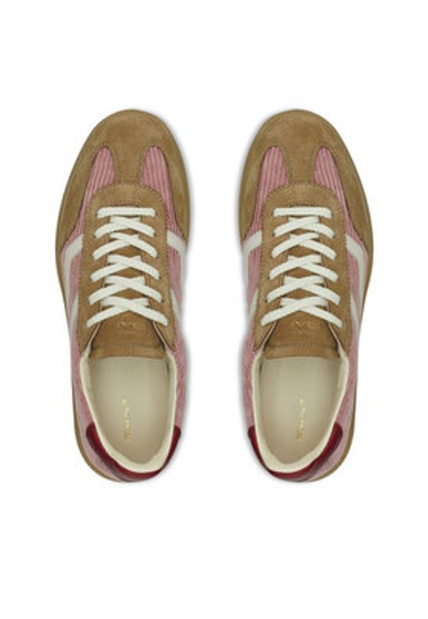 GANT - Gant Sneakersy 31538663 Różowy. Kolor: różowy. Materiał: materiał