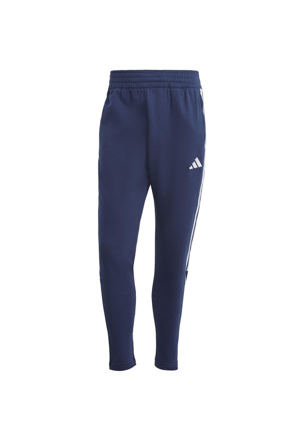 Adidas - Spodnie męskie adidas Tiro 23 League Training. Kolor: niebieski, biały, wielokolorowy