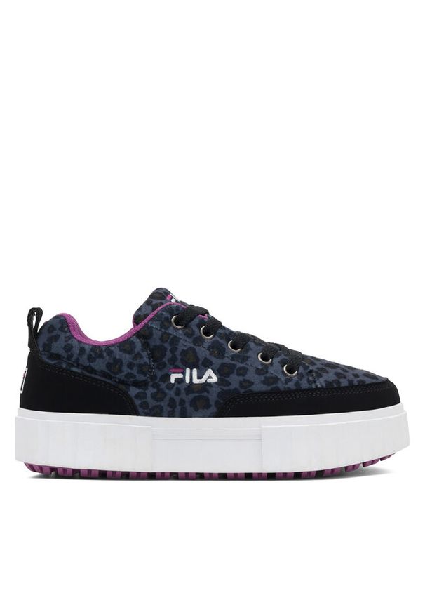Sneakersy Fila. Kolor: czarny