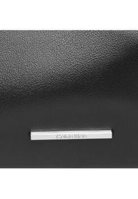 Calvin Klein Torebka Ck Natural Micro Mini Bag K60K611022 Czarny. Kolor: czarny. Materiał: skórzane #3