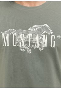 Męski T-Shirt Mustang Style Austin Agave Green 1016858 6473 #6