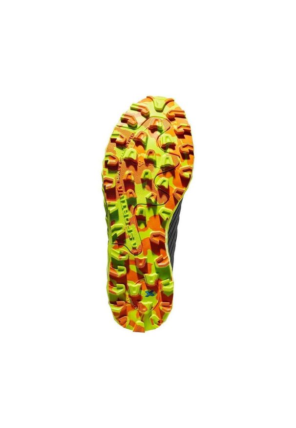 LA SPORTIVA - Buty do biegania męskie La Sportiva La Lycan Gtx. Zapięcie: sznurówki. Kolor: czarny, zielony, wielokolorowy. Materiał: syntetyk, tkanina, materiał. Szerokość cholewki: normalna