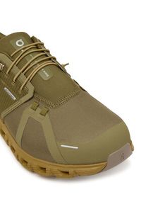 On Sneakersy Cloud 6 WP 3MF10062231 Zielony. Kolor: zielony. Materiał: materiał #2