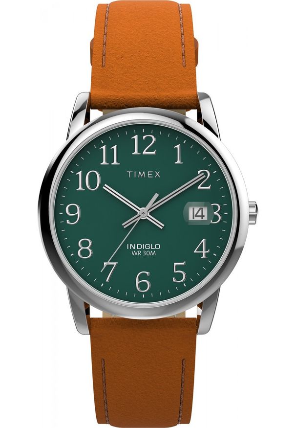 Zegarek Timex Zegarek męski Timex TW2W54600 brązowy. Kolor: brązowy