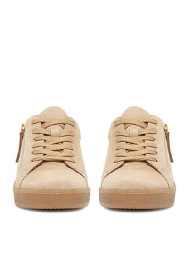 Go Soft Półbuty CEO-WI16-DACIA-01 Beżowy. Kolor: beżowy. Materiał: zamsz, skóra