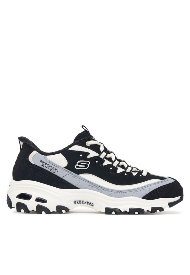 skechers - Sneakersy Skechers. Kolor: czarny. Model: Skechers Sport
