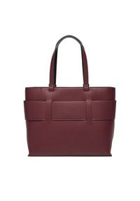 Armani Exchange Torebka 949138 0A874 UA343 Bordowy. Kolor: czerwony. Materiał: skórzane #5