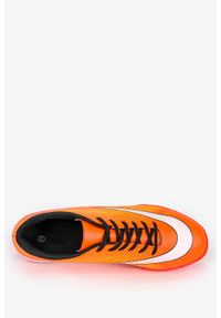 Casu - Pomarańczowe buty sportowe orliki sznurowane casu 21m4/m. Kolor: pomarańczowy #1