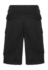 G-Star RAW - G-Star Raw Szorty materiałowe Rovic Zip D08566-5126-990 Czarny Relaxed Fit. Kolor: czarny. Materiał: bawełna