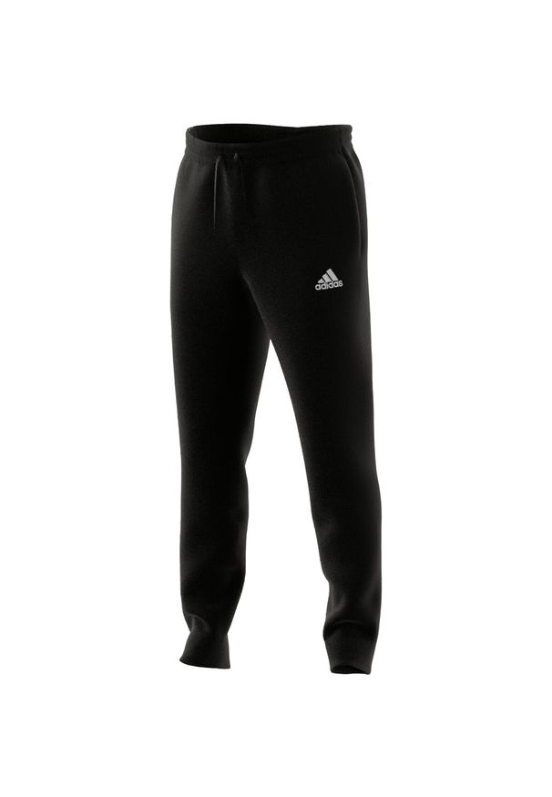 Adidas - Spodnie męskie adidas Essentials Tapered Cuff Pants. Kolor: czarny, biały, wielokolorowy. Sport: fitness