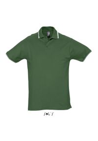 SOL'S - Polo Sol's Practice. Typ kołnierza: polo. Kolor: zielony #1