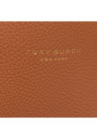 Tory Burch Torebka Perry Triple - Compartment Tote 8192 Brązowy. Kolor: brązowy. Materiał: skórzane