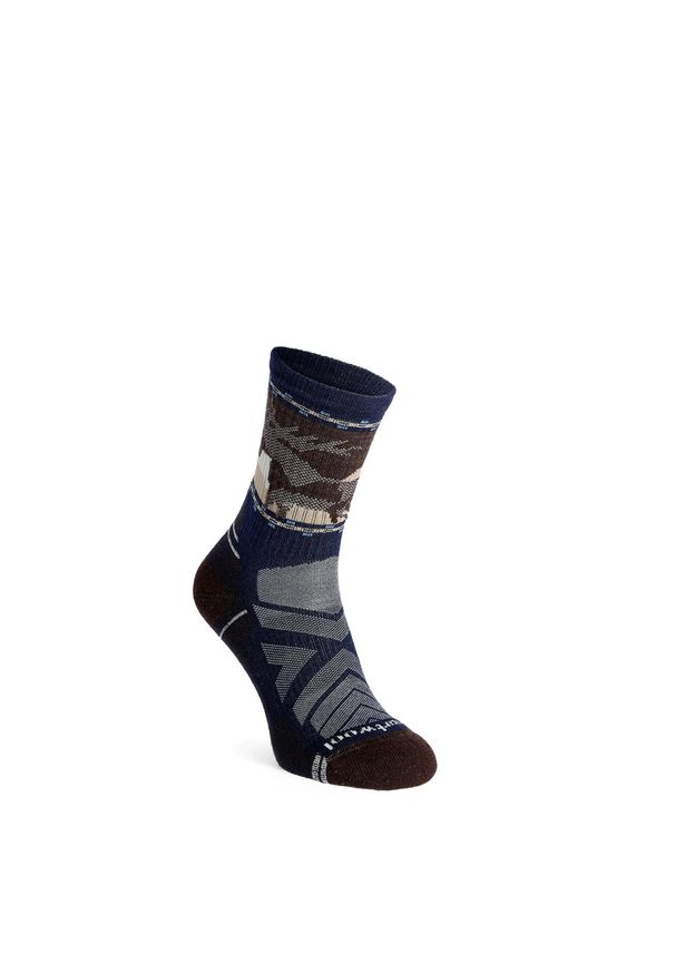 Skarpety turystyczne Smartwool Hike Light Cushion. Kolor: niebieski