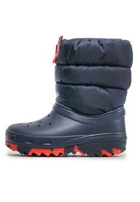 Crocs Śniegowce Classic Neo Puff Boot K 207684 Granatowy. Kolor: niebieski #3