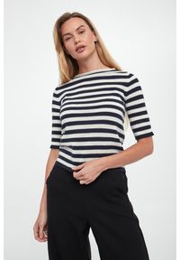 Marella - Sweter damski kaszmirowy Manto MARELLA. Materiał: kaszmir