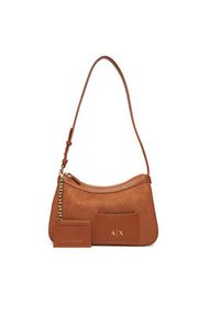 Armani Exchange Torebka XW001213 AF22645 U6119 Brązowy. Kolor: brązowy. Materiał: skórzane #6