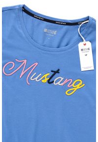 Mustang - MUSTANG T SHIRT DAMSKI Alina C Print 1009824 5158. Wzór: nadruk #7